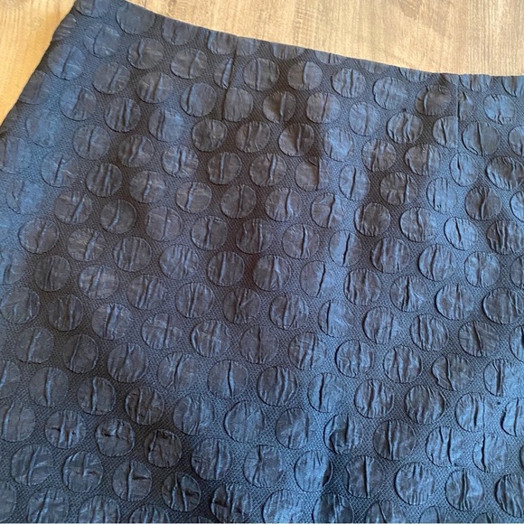 Maeve x Anthropologie • Elegant Black Textured Pencil Skirt • Size 4 • EUC - Picture 2 of 6